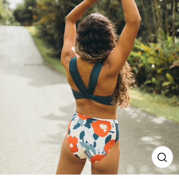 Nani's swimwear Other - NEW S Nani swimwear high waisted bottom